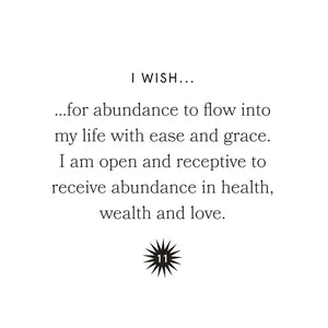 Abundance Wish Bracelet - Eleven Love