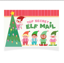 Load image into Gallery viewer, Elf Mail Scratch and Reveal Cards