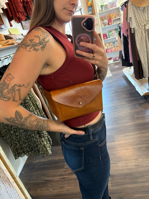 Belt Bag - Brown - Hyde and Seek