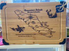 Load image into Gallery viewer, Vancouver Island Charcuterie/Cutting Board