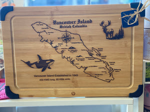 Vancouver Island Charcuterie/Cutting Board