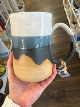 Load image into Gallery viewer, Striped Mountain Mug - Hands on Clay