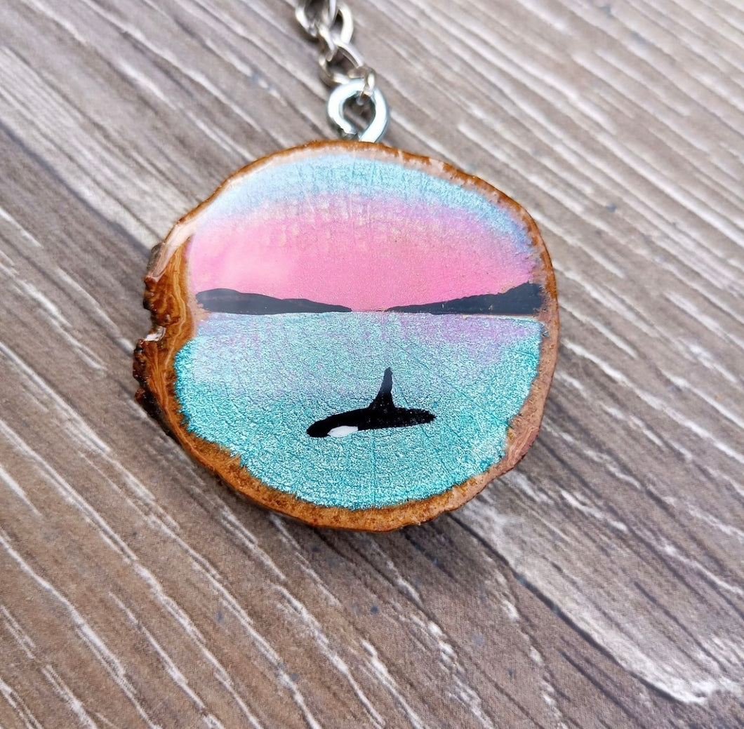 Hand Painted Keychains