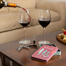 Load image into Gallery viewer, Wine Kit - Kikkerland