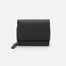 Load image into Gallery viewer, Small dark grey wallet