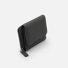 Load image into Gallery viewer, Small dark grey wallet