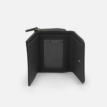 Load image into Gallery viewer, Small dark grey wallet