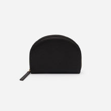 Load image into Gallery viewer, Black Dome Shaped Wallet