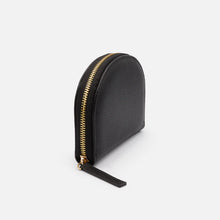 Load image into Gallery viewer, Black Dome Shaped Wallet