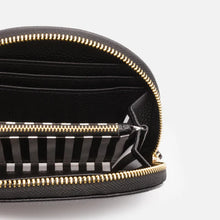 Load image into Gallery viewer, Black Dome Shaped Wallet