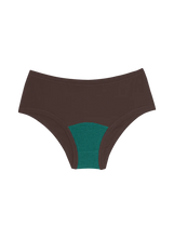 Load image into Gallery viewer, Hipster Underwear - Brown - Huha