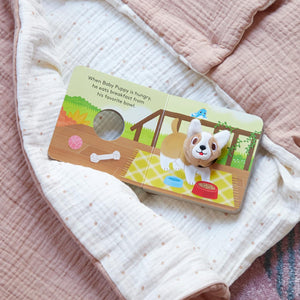 Baby Puppy: Finger Puppet Books