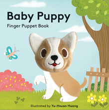 Load image into Gallery viewer, Baby Puppy: Finger Puppet Books