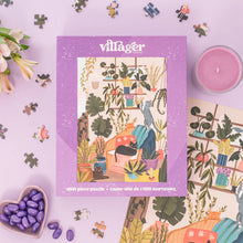 Load image into Gallery viewer, Villager Puzzles 1000 Pieces - Balcony Cats