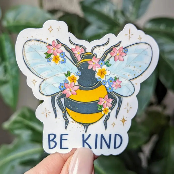 Motivational Bee Kind Sticker