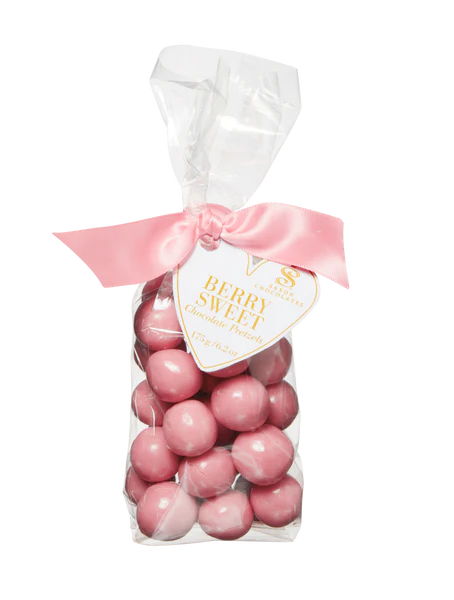 Berry Sweets Pretzel Bites - Saxon Chocolates