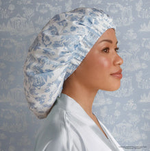 Load image into Gallery viewer, Satin Sleep Adjustable Bonnet - Bridgerton - Kitsch