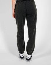 Load image into Gallery viewer, The Oversized Jogger - Washed Black - Brunette The Label