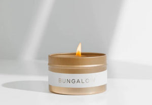 Canvas Candles Gold Tin - Assorted Scents