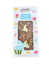 Load image into Gallery viewer, Decorative Chocolate Bunny Bar