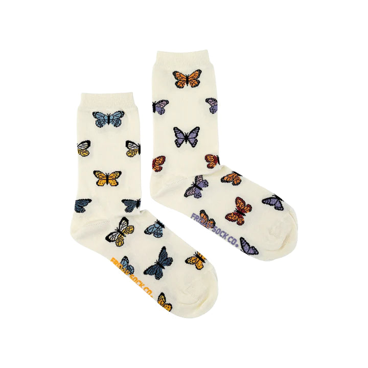 Women's Butterfly socks - Friday Sock Co.