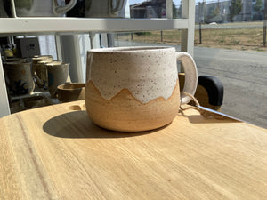 Medium Speckled Mountain Mug - Hands on Clay