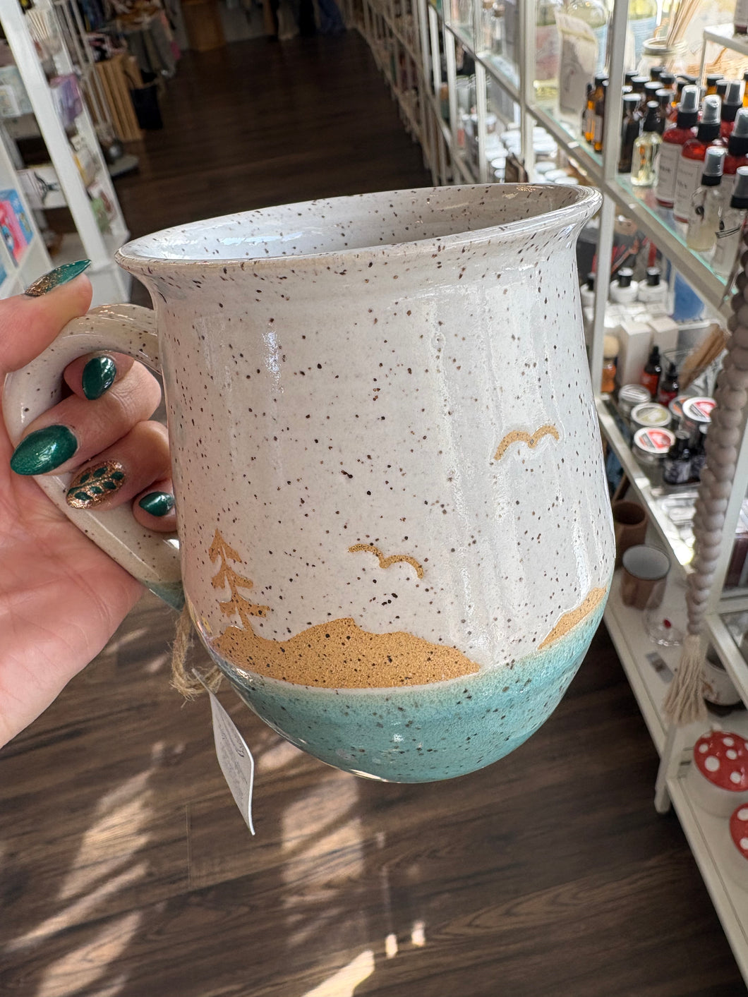XL Large Gulf Island Mug - Hands on Clay