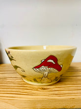 Load image into Gallery viewer, Mushroom Bowl  - Funky Fungus Pottery