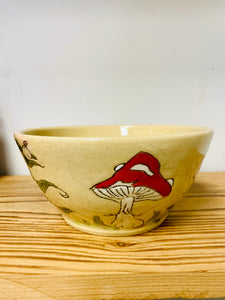 Mushroom Bowl  - Funky Fungus Pottery