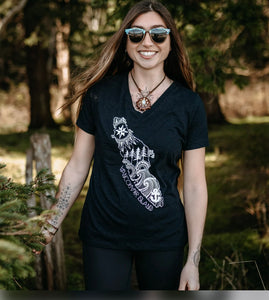 West Coast Karma Ladies Vancouver Island Tee