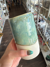 Load image into Gallery viewer, To-Go Shoreline Pottery Cup