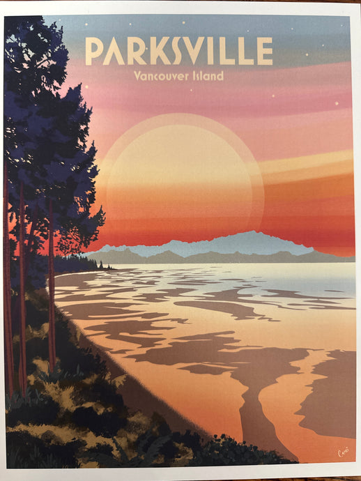 Parksville Bay Print