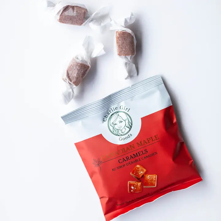 Canadian Maple Caramels - Charlie Girl Goods