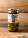 Pickled Garlic Scapes