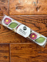 Load image into Gallery viewer, Salted Caramel Flower/Leaf Chocolate