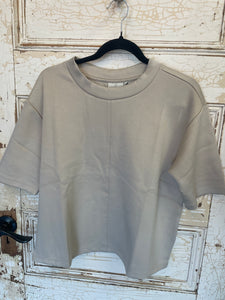 KAannika T-Shirt - Feather Gray - Kaffe