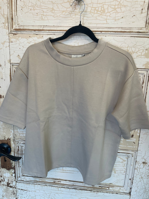KAannika T-Shirt - Feather Gray - Kaffe