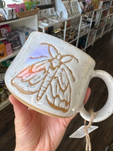 Load image into Gallery viewer, Medium Moth Mug - Hands On Clay