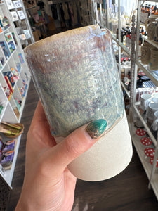 To-Go Coastal Dusk Pottery Cup