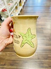 Load image into Gallery viewer, Stay Wild Starfish Mug  - Funky Fungus Pottery