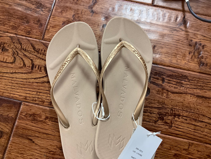 Malvados Lux Flip Flops - Lychee