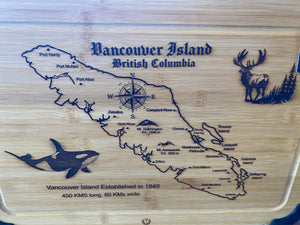 Vancouver Island Charcuterie/Cutting Board