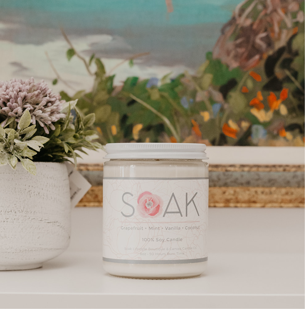 Soak Signature Candle