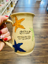 Load image into Gallery viewer, Stay Wild Starfish Mug  - Funky Fungus Pottery
