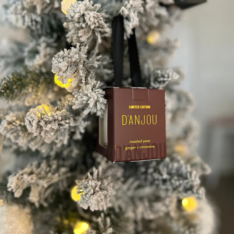 Ornament D'anjou - Canvas Candle Company