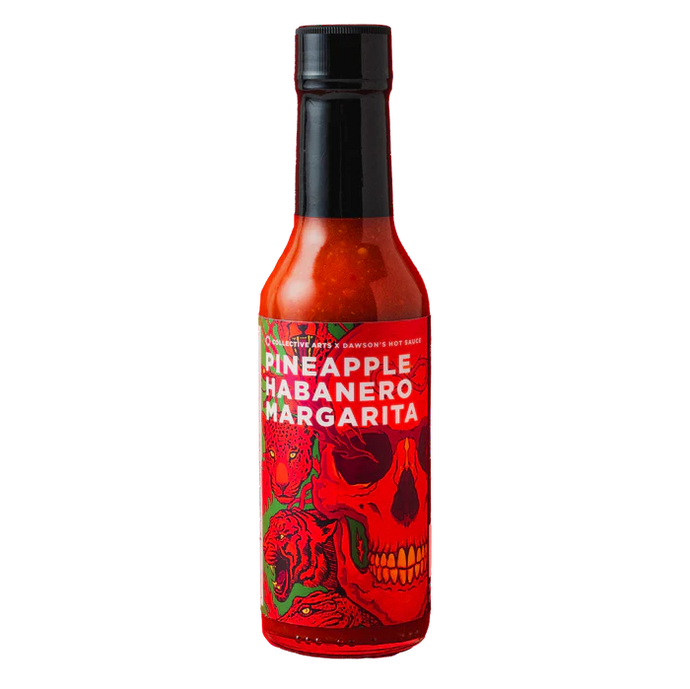 Pineapple Habanero Margarita Hot Sauce