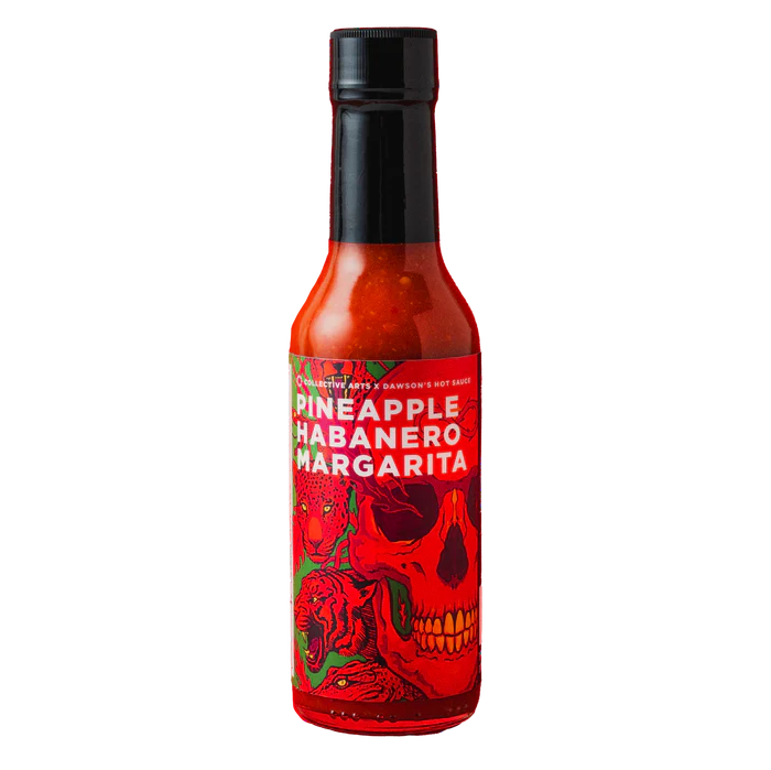 Pineapple Habanero Margarita Hot Sauce