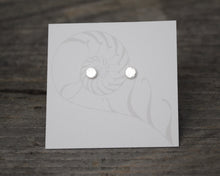 Load image into Gallery viewer, Dew Drop Stud Earrings - Elements Gallery