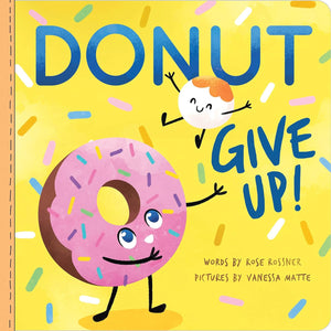 Donut Give Up