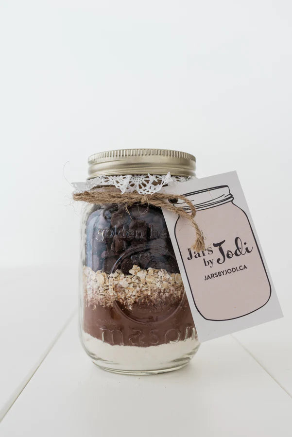 Dairy Free Double Chocolate Cookie Mix - Jars By Jodi